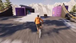 RIDERS REPUBLIC WALL RIDE ..