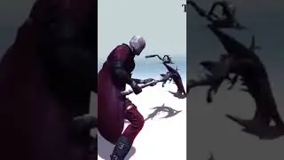 Devil May Cry Dante Turbo Mode #dmc #devilmaycry #devilmaycry5 #reboot #devilmaycry3