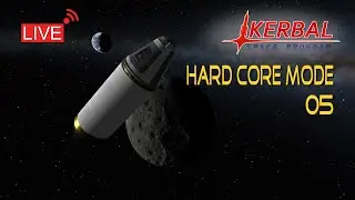 Mun Flyby | KERBAL SPACE PROGRAM Live Stream