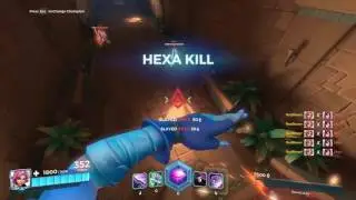Paladins - Open Beta 44 Maeve in a nutshell