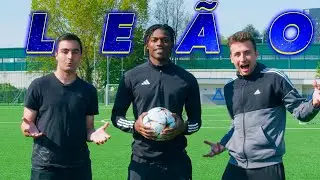 ⚽️FOOTBALL CHALLENGE tournament with Rafael Leao!!