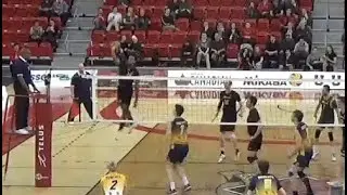 Biggest In Game Bounce?!? Taryq Sani Nationals (backview)