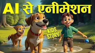 Create free animation story with ChatGpt and free Ai tools Hindi tutorial | Ai Journey Hindi