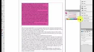 InDesign add background to a text box
