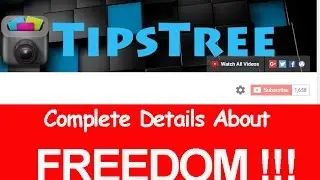 Complete Details of Freedom Network | Explained Freedom in Urdu/Hindi 2016