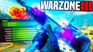 the *BROKEN* WSP-9 SMG in WARZONE! (META SMG WARZONE)