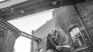 Distillery District Engagement Film | Jamie & Kristen(Photos & Video)