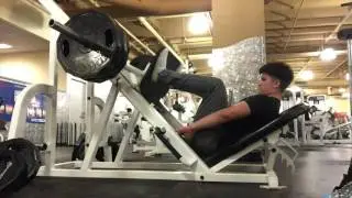 MY FIRST VIDEO, LEG WORKOUT