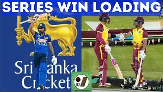 Live T20 Cricket Match Today: Sri Lanka vs West Indies Live Watch-Along (Game #2)