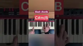 What are slash chords?                 
