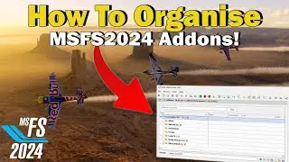How to Organise your MSFS2024 Addons! | Addons Linker
