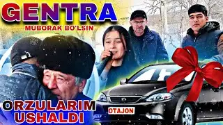 “JENTRA” ORZULAR USHALGAN KUN // Hammaga nasib etsin 🤲 // Buxoro Tabriklari