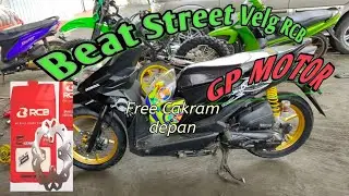 Velg Racing Boy Di Honda Beat Street