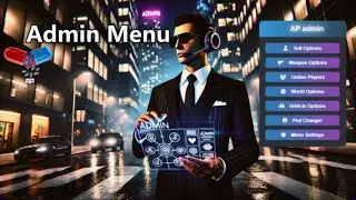 [ESX/QB] FiveM Admin Menu Script | Built In ESP/Aimbot/Group Perms
