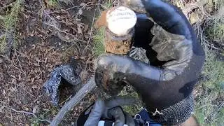 Creekside Dump Site Found Metal Detecting w/ Garrett AT Gold