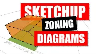 Decoding Zoning Regulations in SketchUp: Visualize setbacks and height restrictions with 3D Diagrams