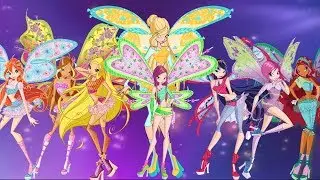 Winx Club Season 4 - Full Believix With Daphne And Roxy