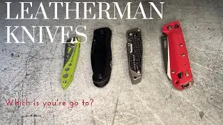 Leatherman Knives | Thoughts?