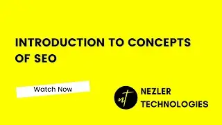 Introduction to concepts of SEO (Live Session)