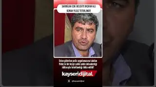 SARIOĞLAN ESKİ BELEDİYE BAŞKANI ALİ OSMAN YILDIZ TUTUKLANDI! 
