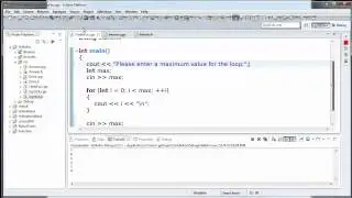 Lesson 11a: Solving the cin problem