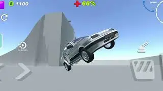 The car broke down