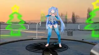[MMD]Hatsune Miku-So Much Loving You [Christmas Edition] [HD]