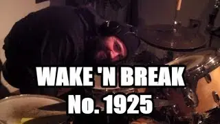 Wake 'N Break No. 1925 - Slow w/ Quarter Note Pulse & A Triplet Lick | Andrew McAuley (KindBeats)