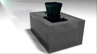 REAL FLOW TEST #1 - 15.987 Particles (Full HD 1080p)