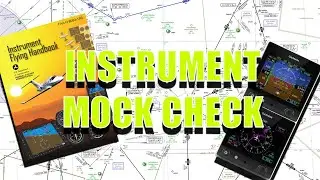 Instrument Check Ride prep