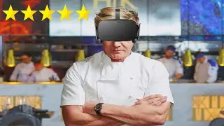 OPENING A RESTURAUNT | Cooking Simulator VR #2