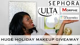 HUGE HOLIDAY MAKEUP GIVEAWAY COLLAB 2016 | 5 WINNERS!! [CLOSED]