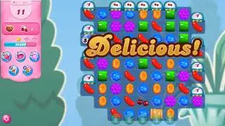 Candy Crush Saga - Level 521 - No boosters ☆☆☆