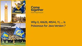 Why 0, 40628, 49544, 11, ... is Poisonous for Java Version 7
