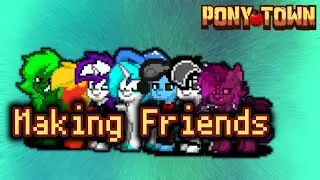 How To Make Ponytown Friends