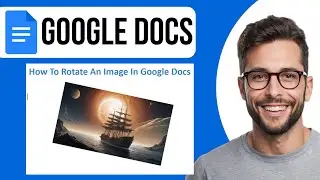 How To Rotate An Image In Google Docs