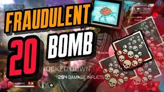 the 20 BOMB I DIDN'T DESERVE to get in Apex Legends