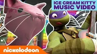 Ice Cream Kitty Official Music Video! 🐢 TMNT | 