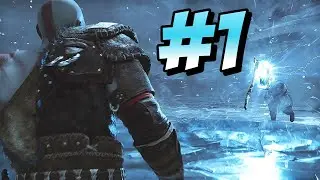 BEST OPENING EVER | God of War Ragnarok Let's Play #1