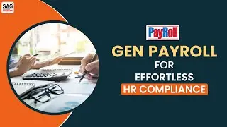Gen Payroll Made Easy for HR to Speed-up Tax Compliance | GEN Payroll Software