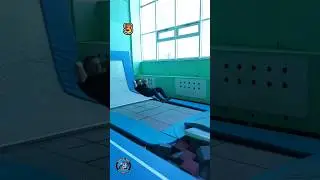 Батут для новичков: 3 простых упражнения