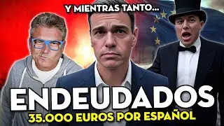 🚨 ALERT!! AS THE GOVERNMENT COLLAPSES, DEBT INCREASES TO 35,000 EUROS PER SPANISH
