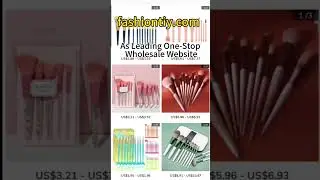 Wholesale Makeup Brush Sets: Get 70% Cheap on High-Quality Brushes for Boutiques | Free Vendor USA