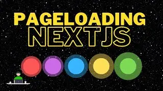 NextJS Page loading Animation | TailwindCSS 