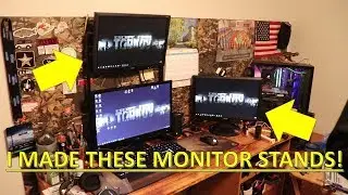 DIY Monitor Stand