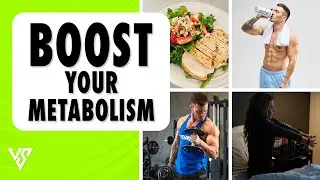 Boost Your Metabolism And BURN Fat - 5 Tips | V SHRED