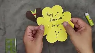 Origami Hard for Happy Father Day