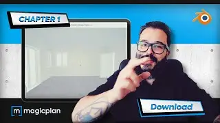 How to Install magicplan, Blender 3D, FSPY and 3D Models | Ch. 01 | magicplan & beyond