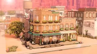 StrangerVille Apartments + Music Store & Bar 🎸🍹// The Sims 4: Speed Build // No CC