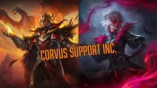 Corvus Support? || Age of Magic